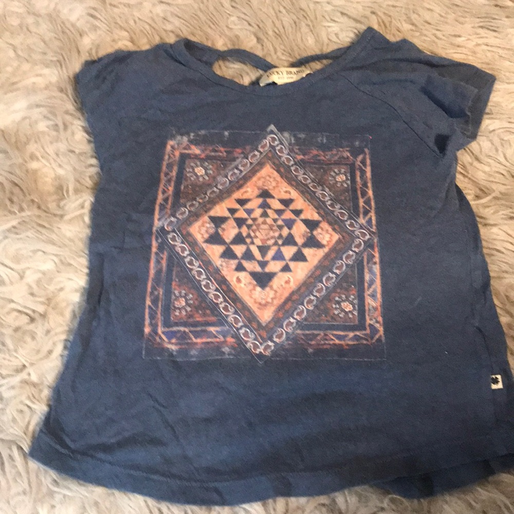 Lucky Girls Graphic Tee